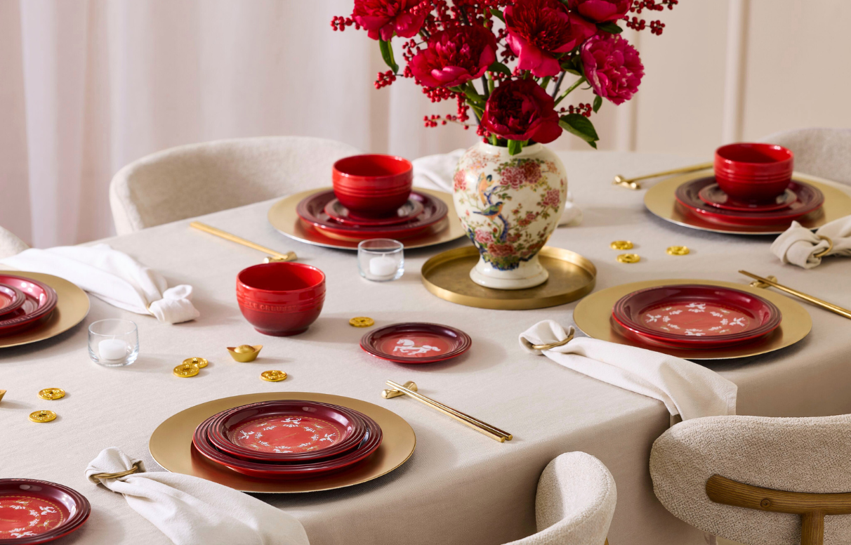 Celebrating Chinese New Year with Le Creuset - Carousel Collection