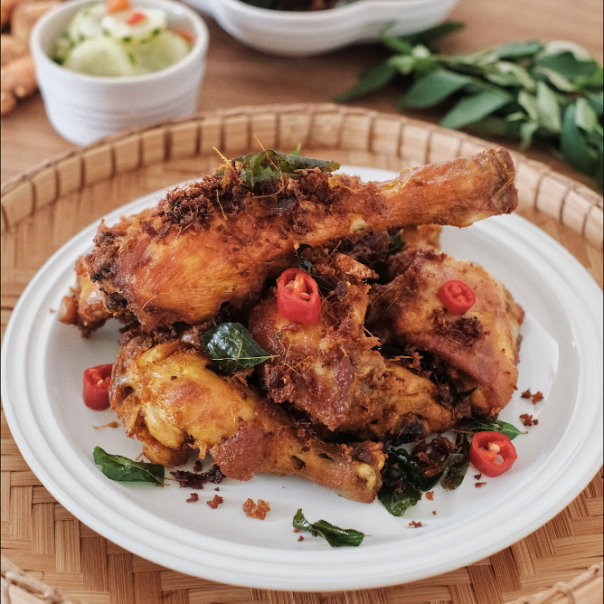 Ayam Goreng Berempah