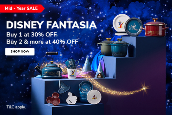 Le Creuset Mid-Year Sale Disney Fantasia