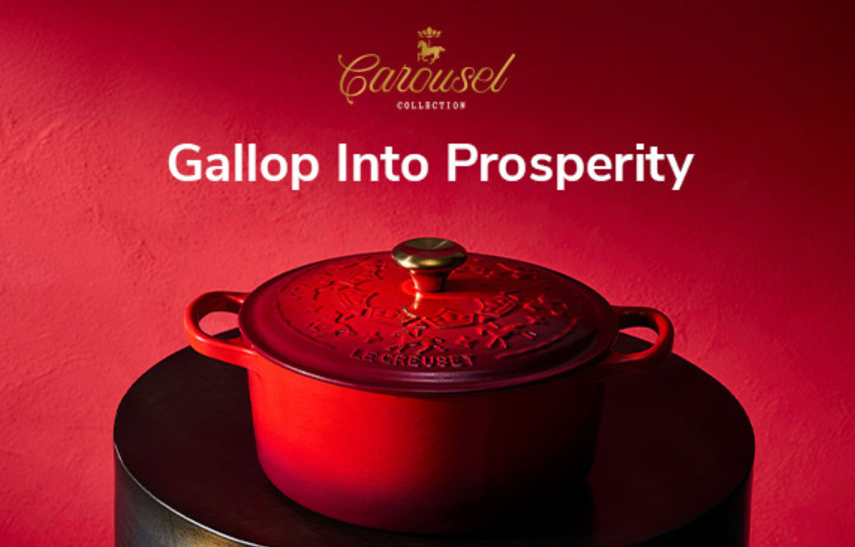 Le Creuset Promotion