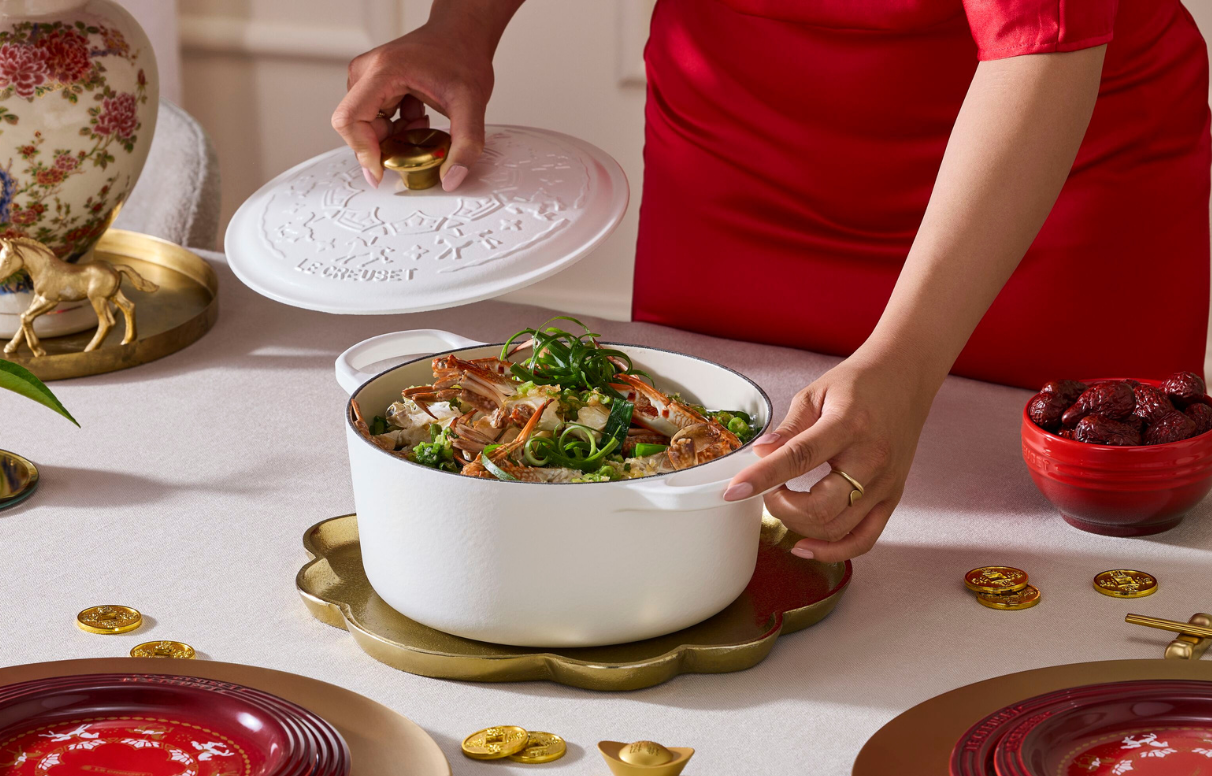 Celebrating Chinese New Year with Le Creuset - Carousel Collection