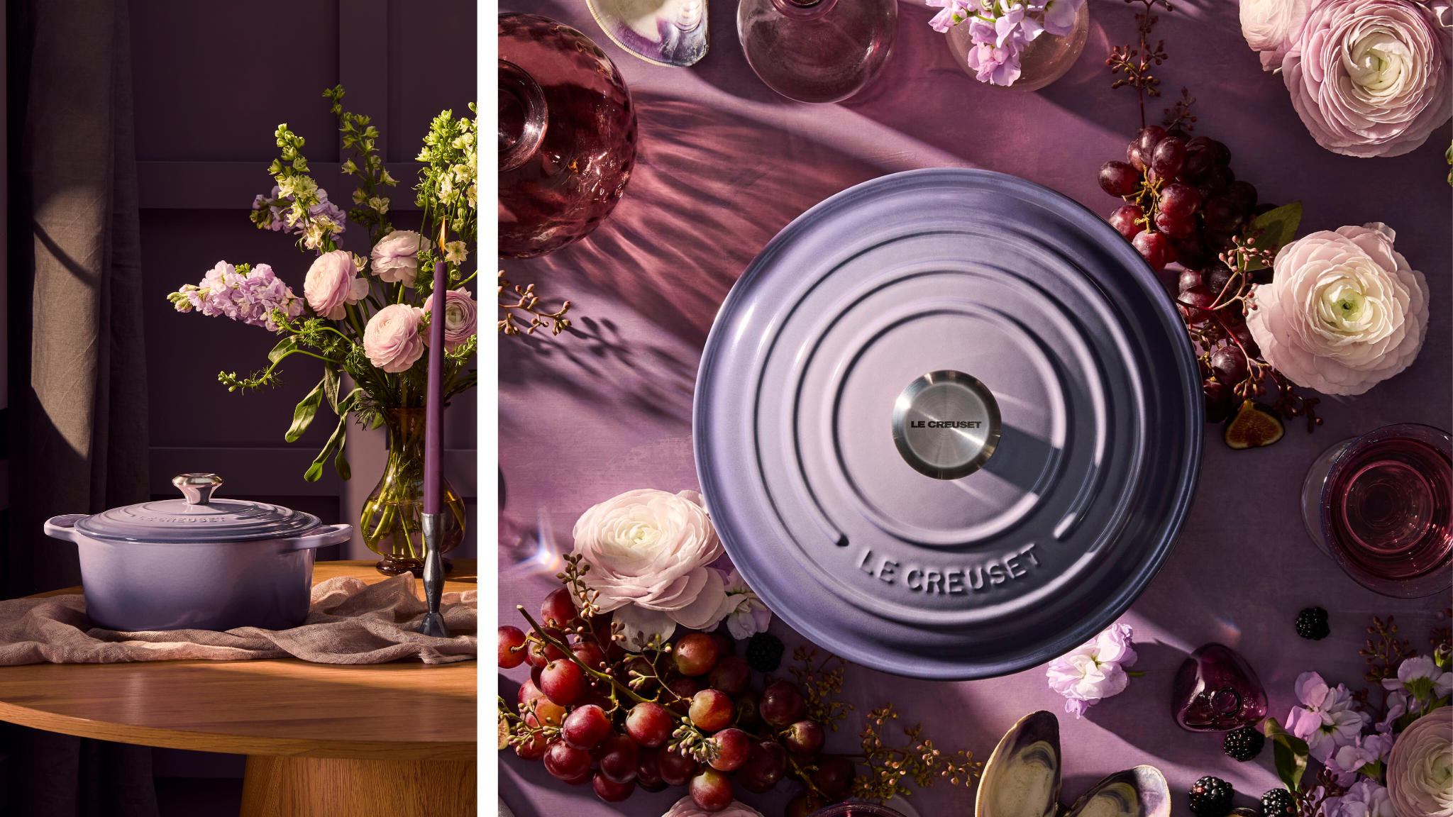 Bluebell Purple Collection | Le Creuset Malaysia