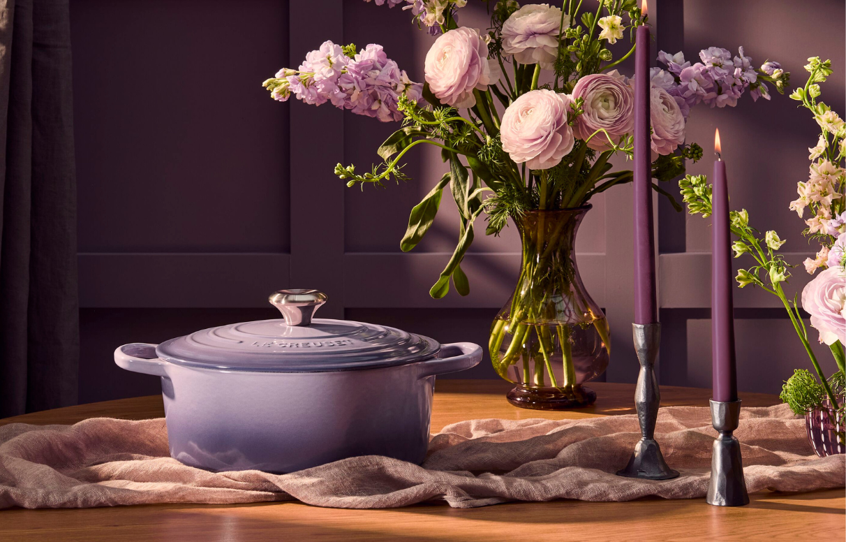 Le Creuset Bluebell Purple Collection