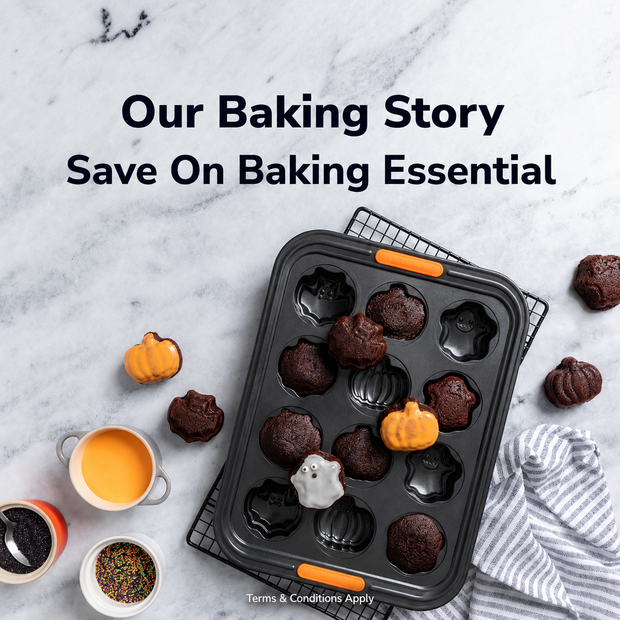 Le Creuset Our Baking Story