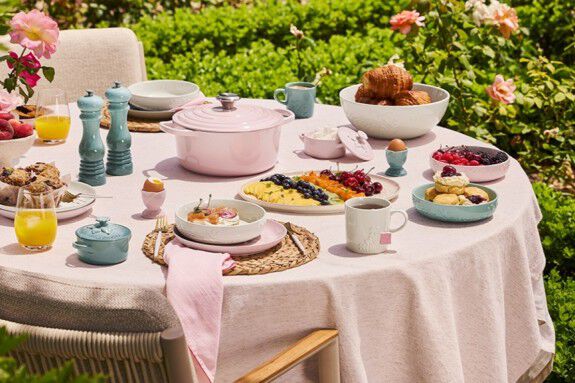 Le Creuset Spring Garden Collection