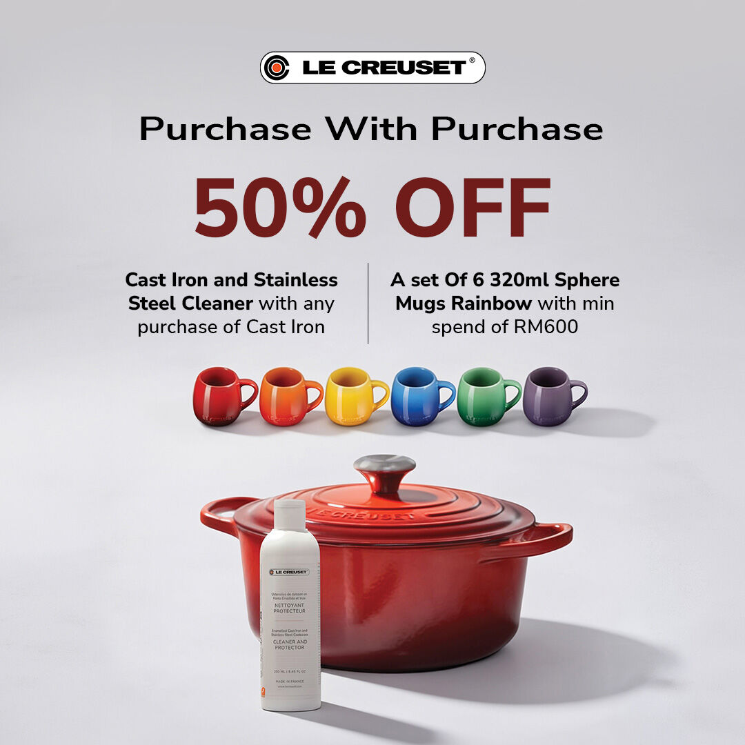 Le Creuset Cookware & Stoneware