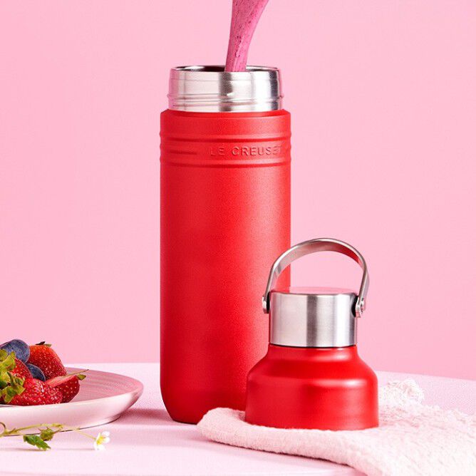 On The Go Mixed Berry Smoothie recipe