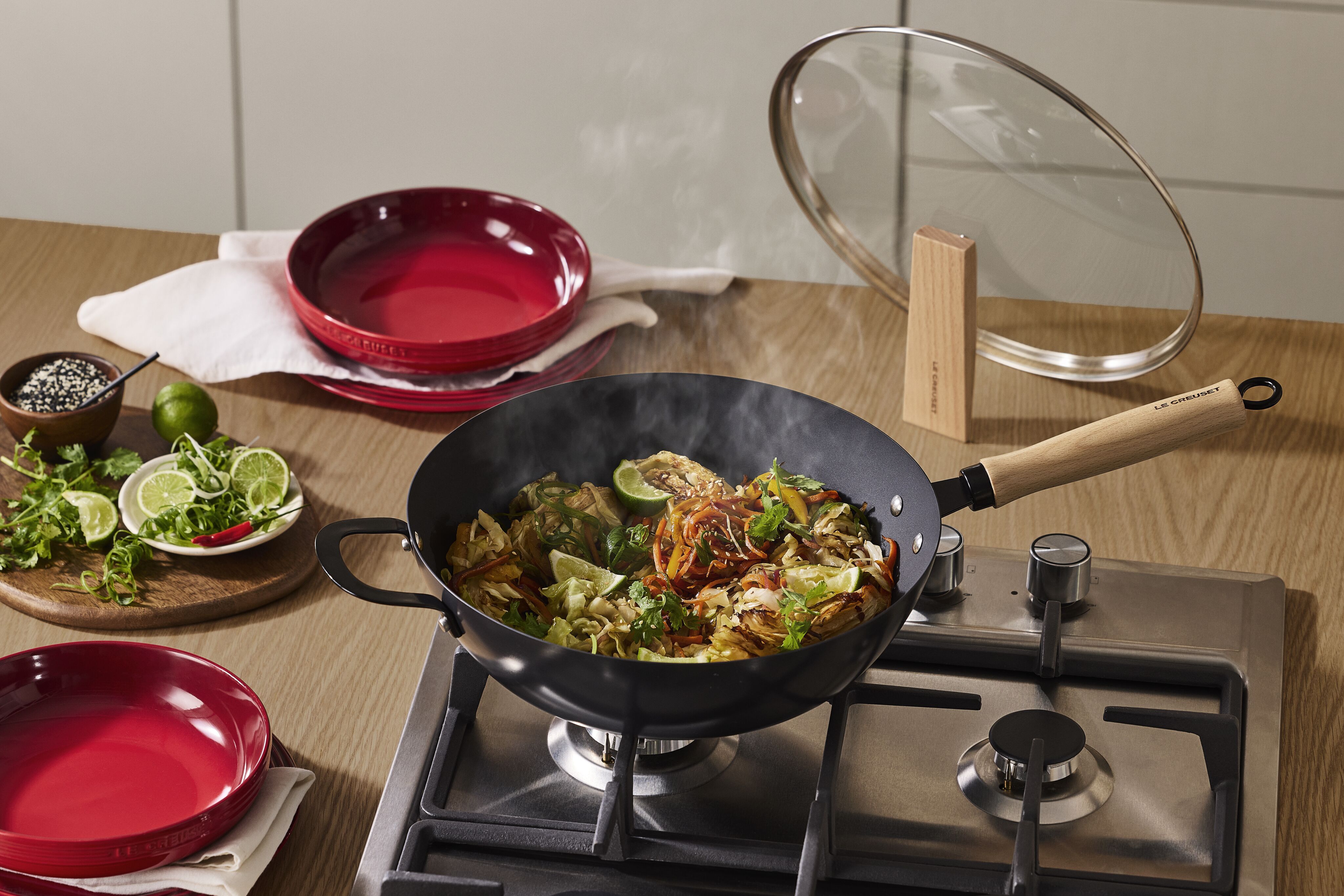 Le Creuset Carbon Steel Wok