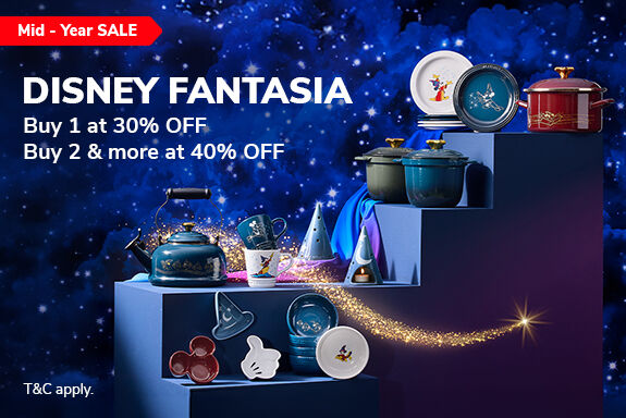 Le Creuset Disney Fantasia Collection