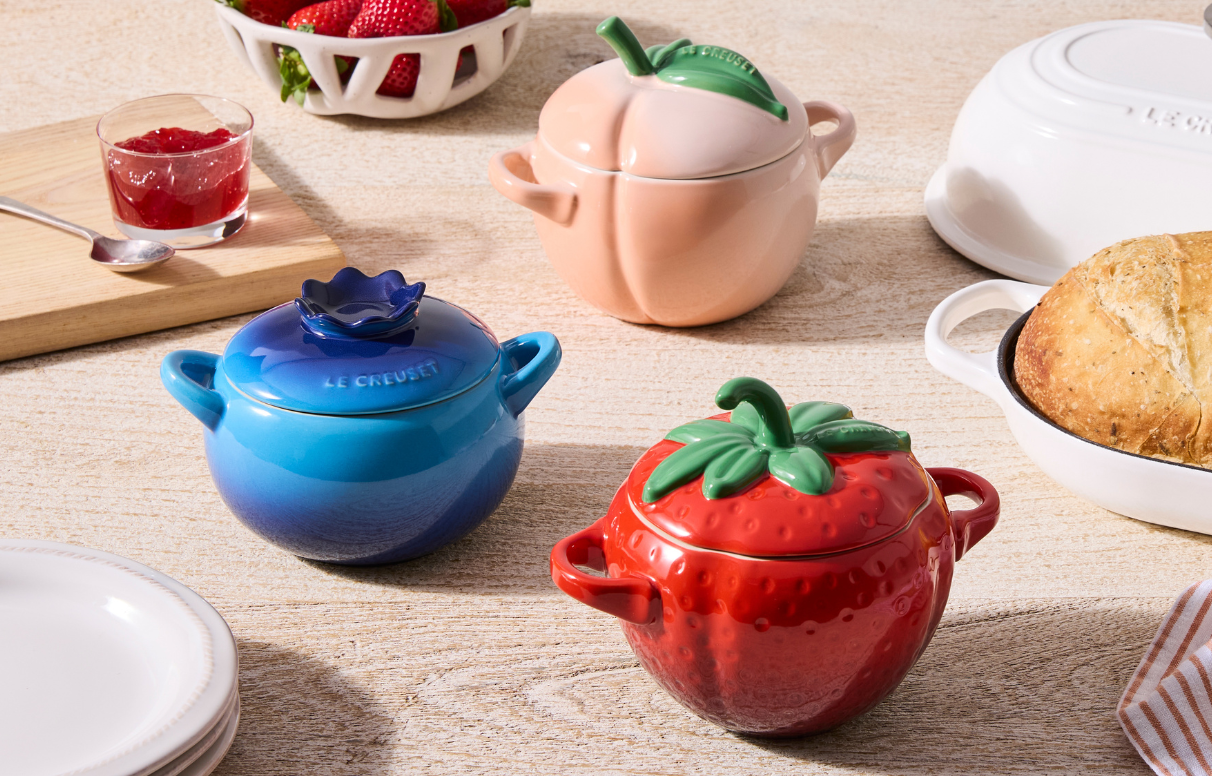 Le Creuset Fruit Cocottes