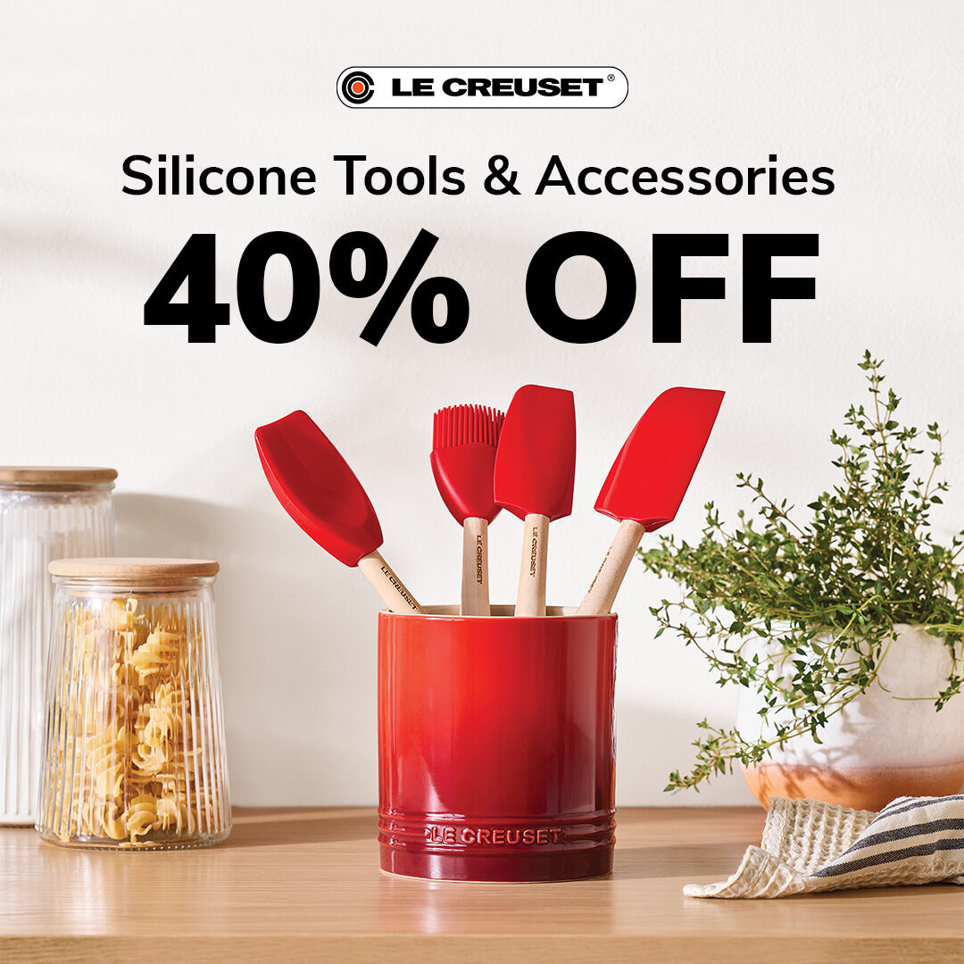 Le Creuset Silicone Tools & Accessories