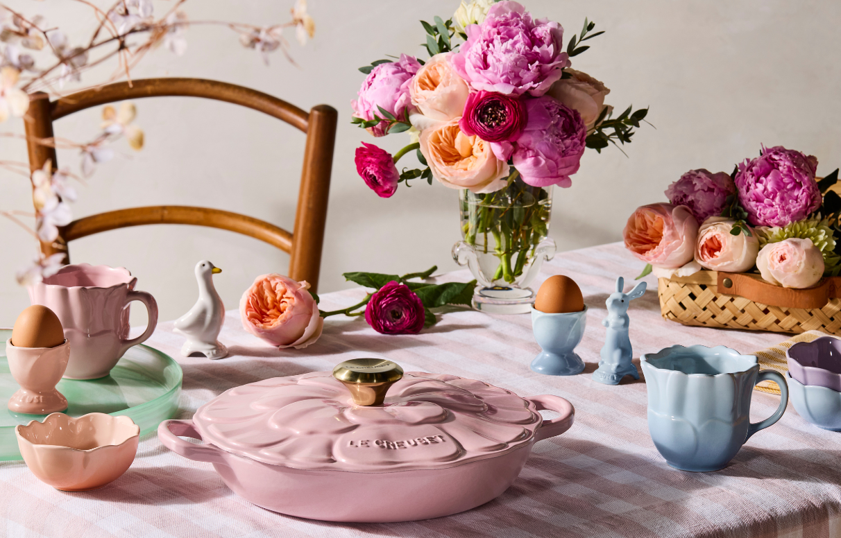 Le Creuset Petal Collection