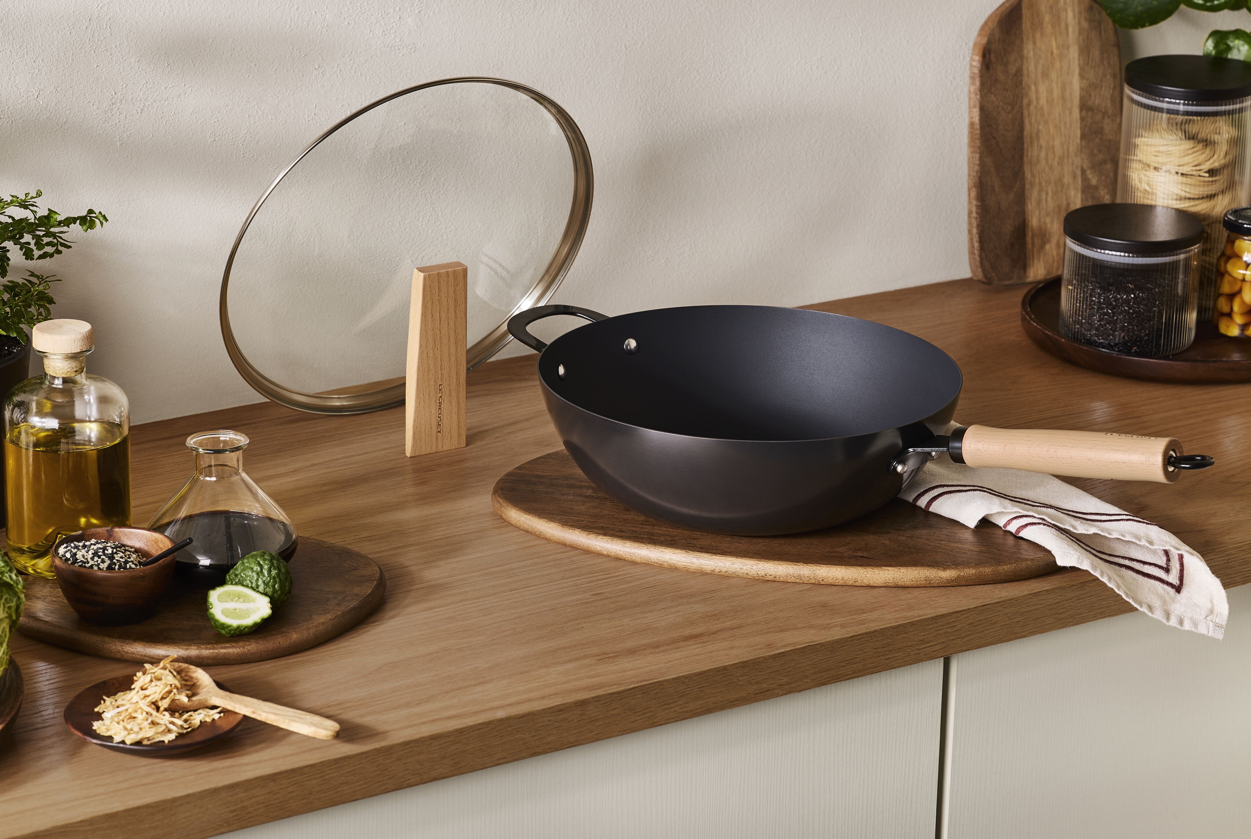 Le Creuset Carbon Steel Wok