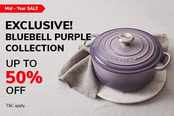 Le Creuset Bluebell Purple