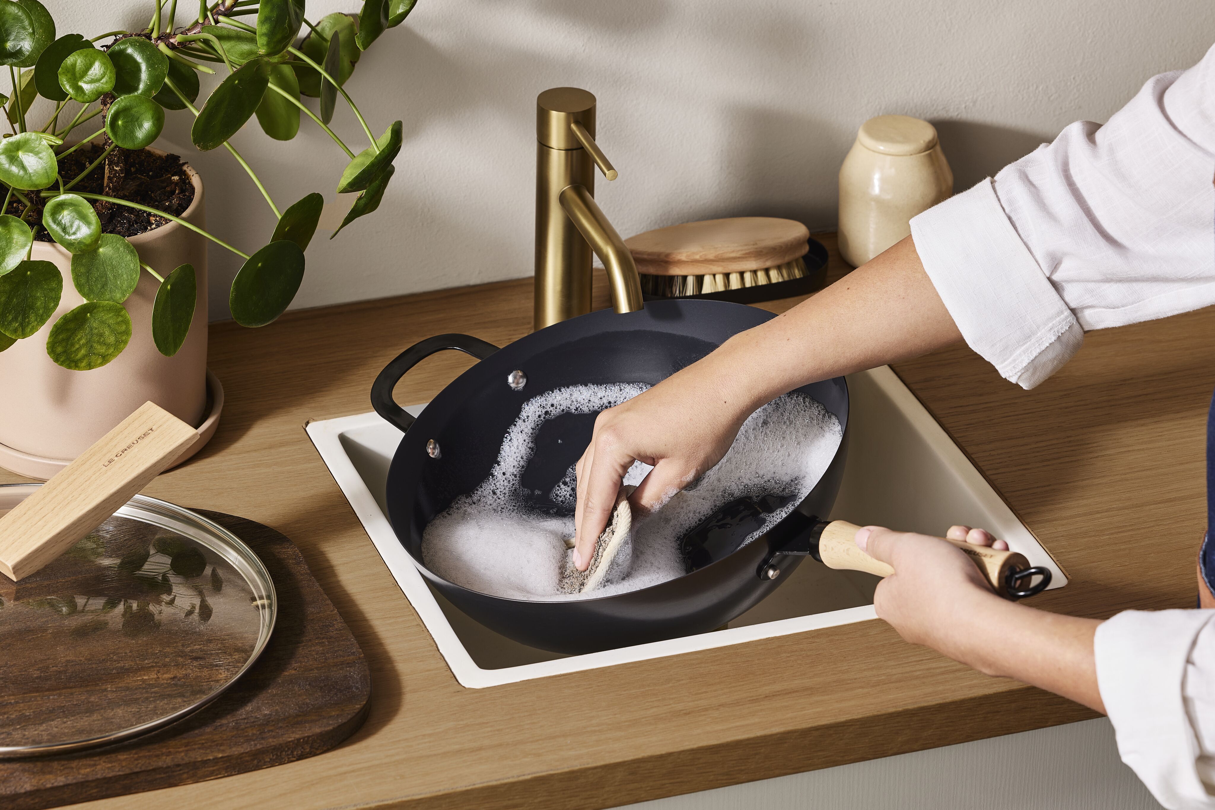 Le Creuset Carbon Steel Wok