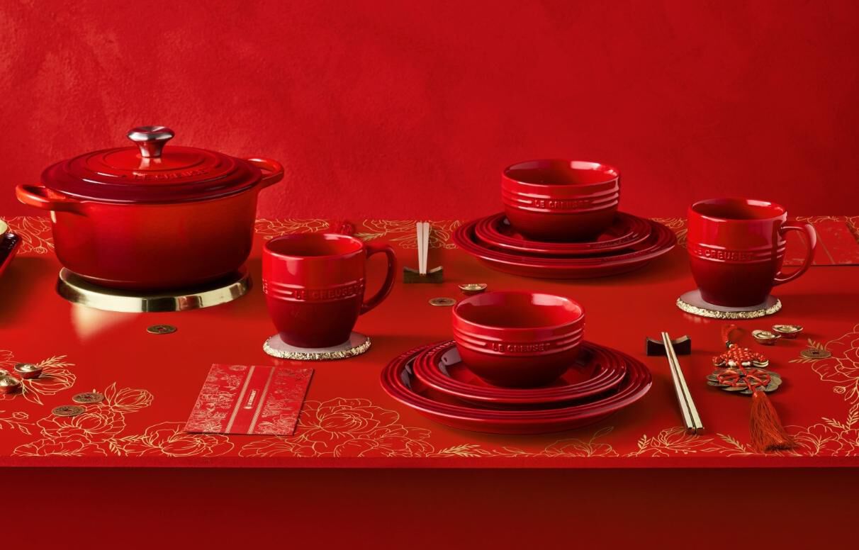 Celebrating Chinese New Year with Le Creuset
