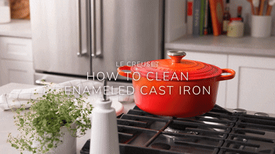 Le Creuset Stainless Steel and Cast Iron Cleaner