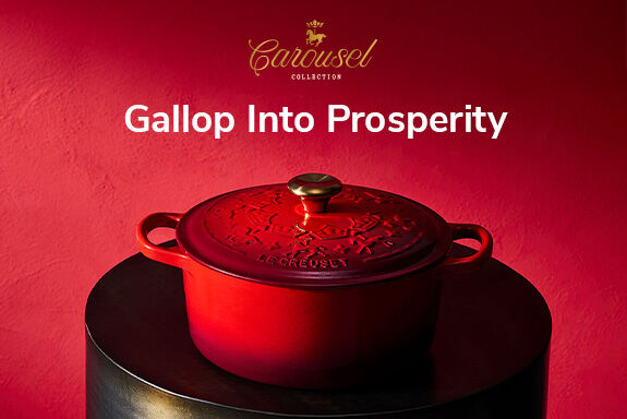 Le Creuset Gallop Into Prosperity
