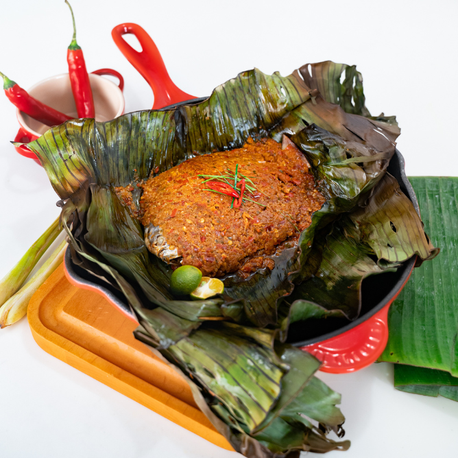 Ikan Bakar Sambal Berempah