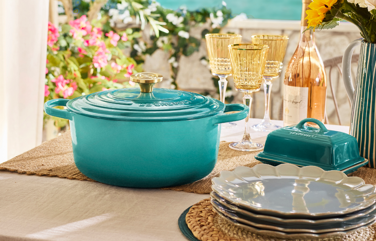 Le Creuset Bleu Riviera