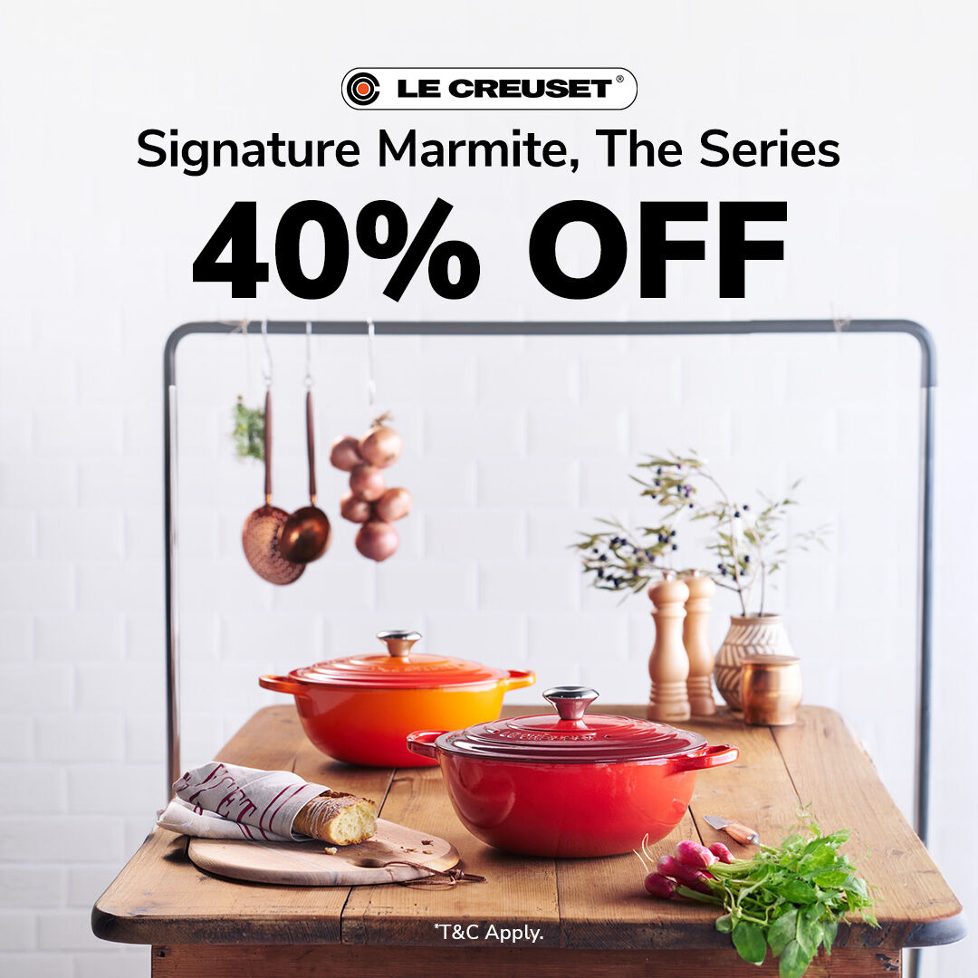 Le Creuset Signature Marmite 40%