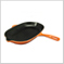Oval Skillet Grill Flame