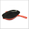 Oval Skillet Grill Red