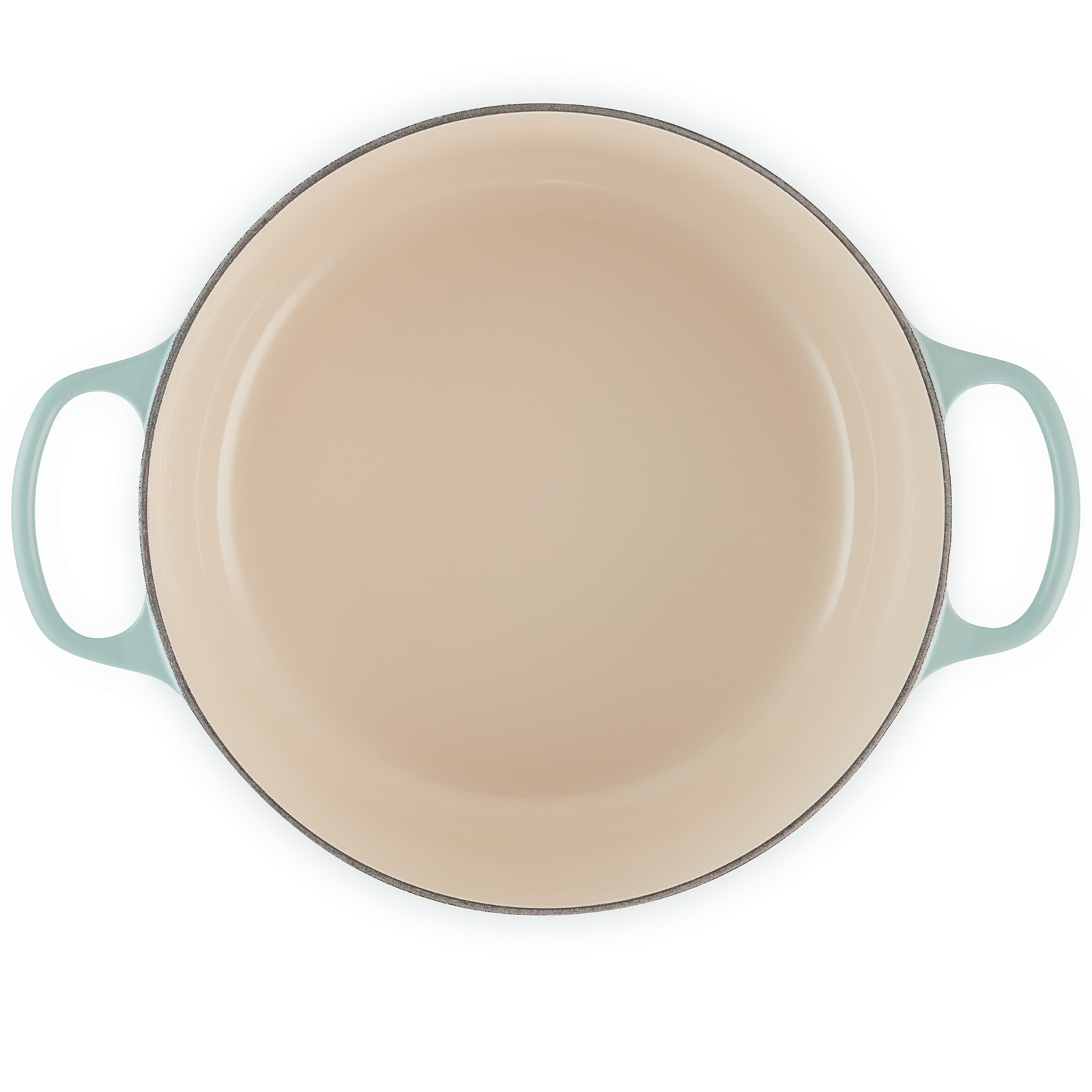 Round French Oven Silver Knob image number 4