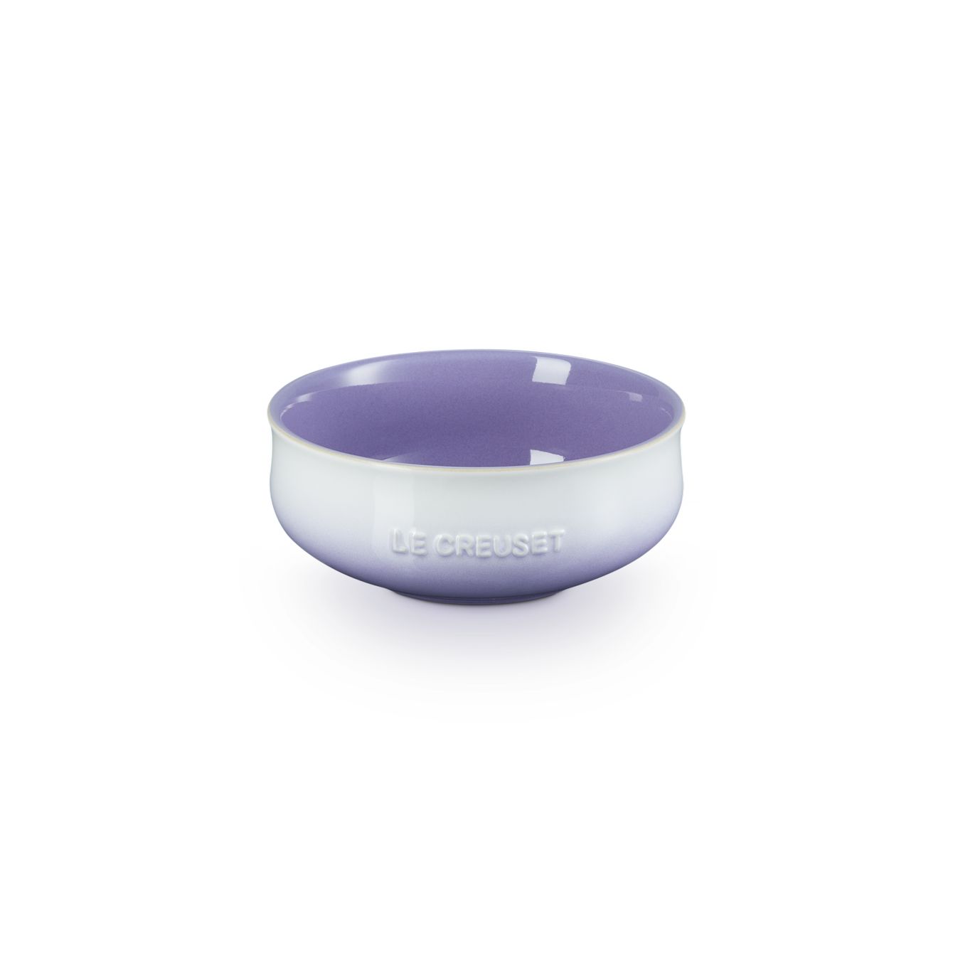 Flora Stoneware Bowl Powder Purple 0.55L