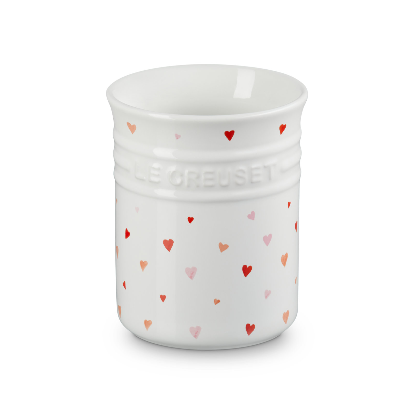 Utensil Crock Heart Decal 1L image number 0