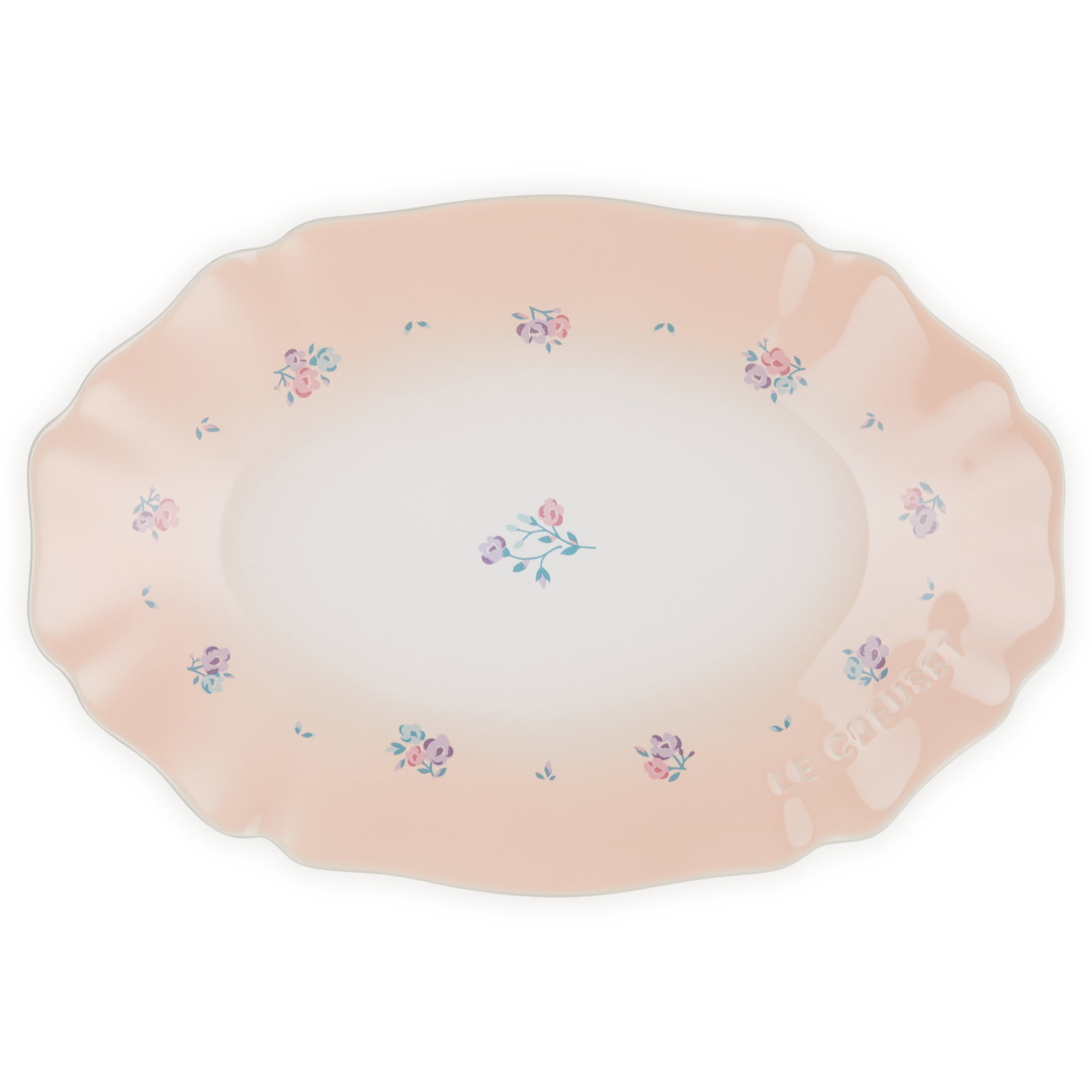 Elegant Frill Plate image number 0