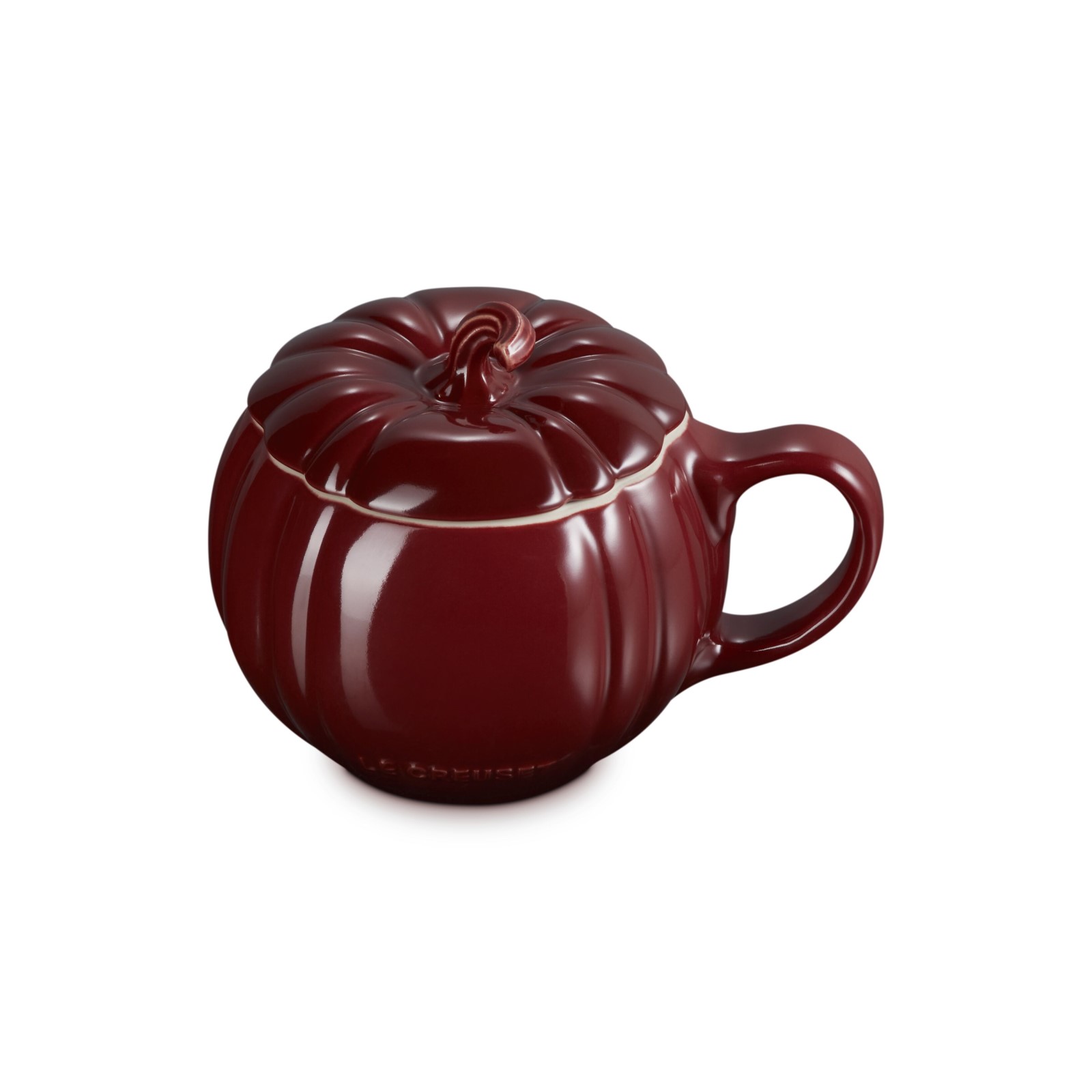 Pumpkin Mug with Lid image number 1