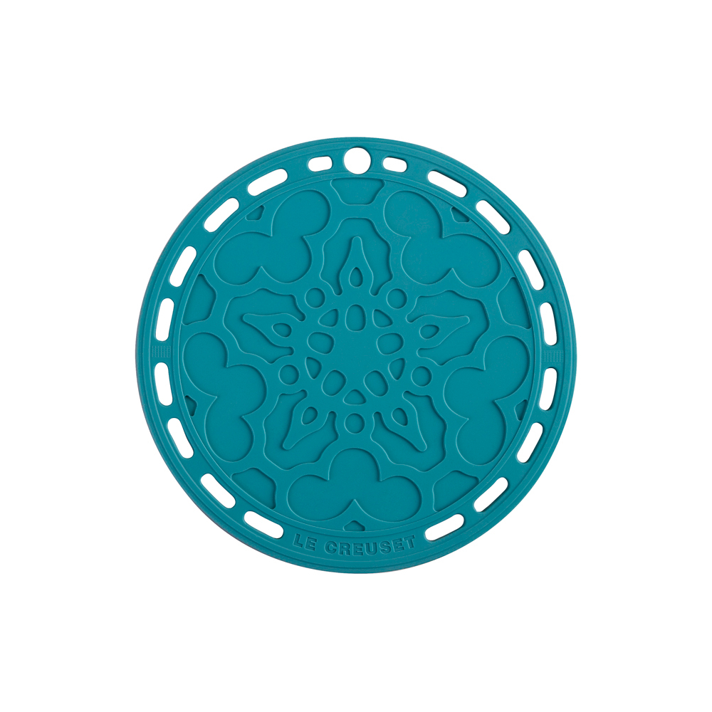French Silicone Trivet Caribbean