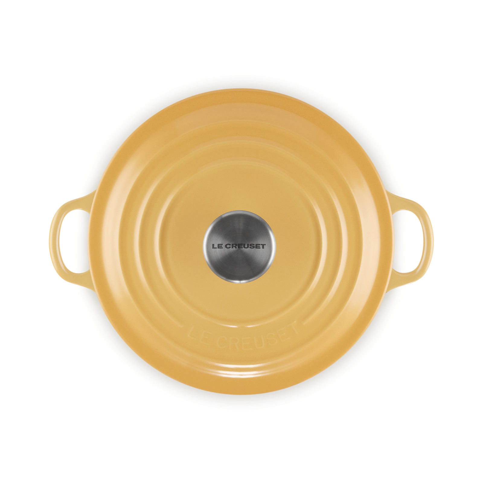 Round French Oven Black Interior image number 3