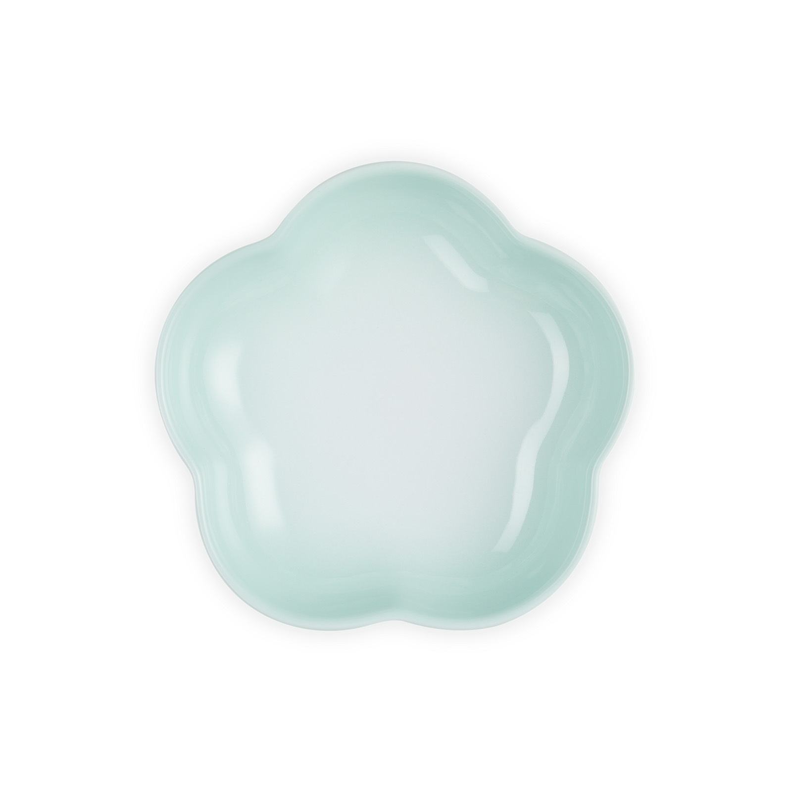 Flower Stoneware Dish image number 3