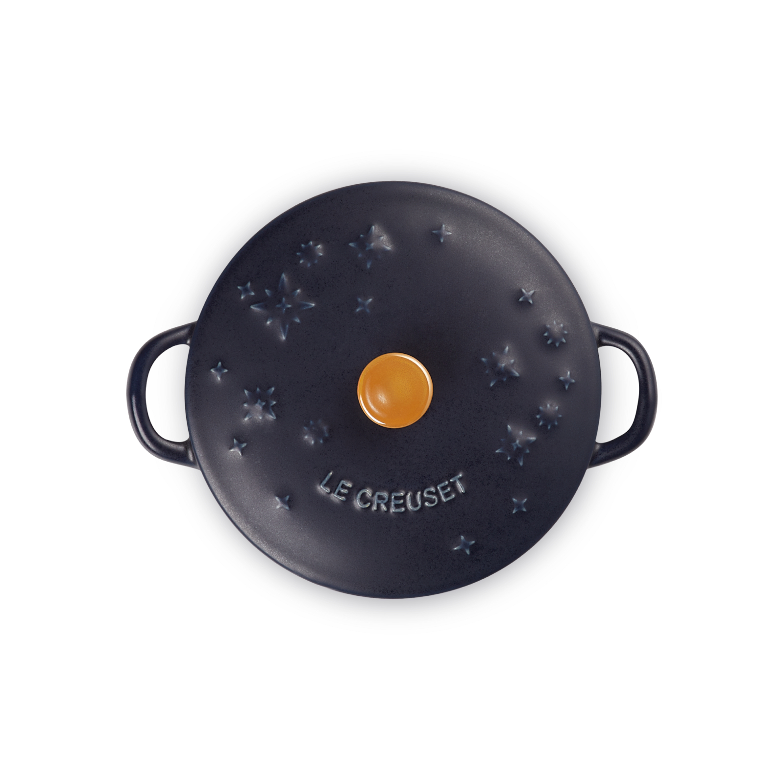 Star Relief Marmite with Golden Knob image number 3