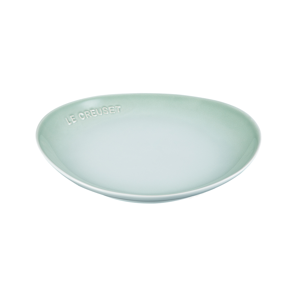 Flora Stoneware Oval Plate image number 1