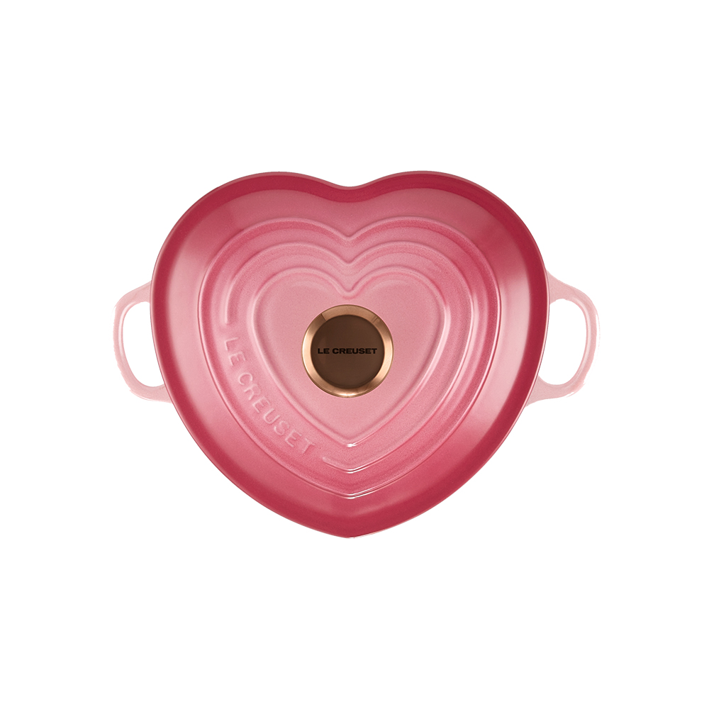 Heart Shaped Casserole Copper Knob image number 3