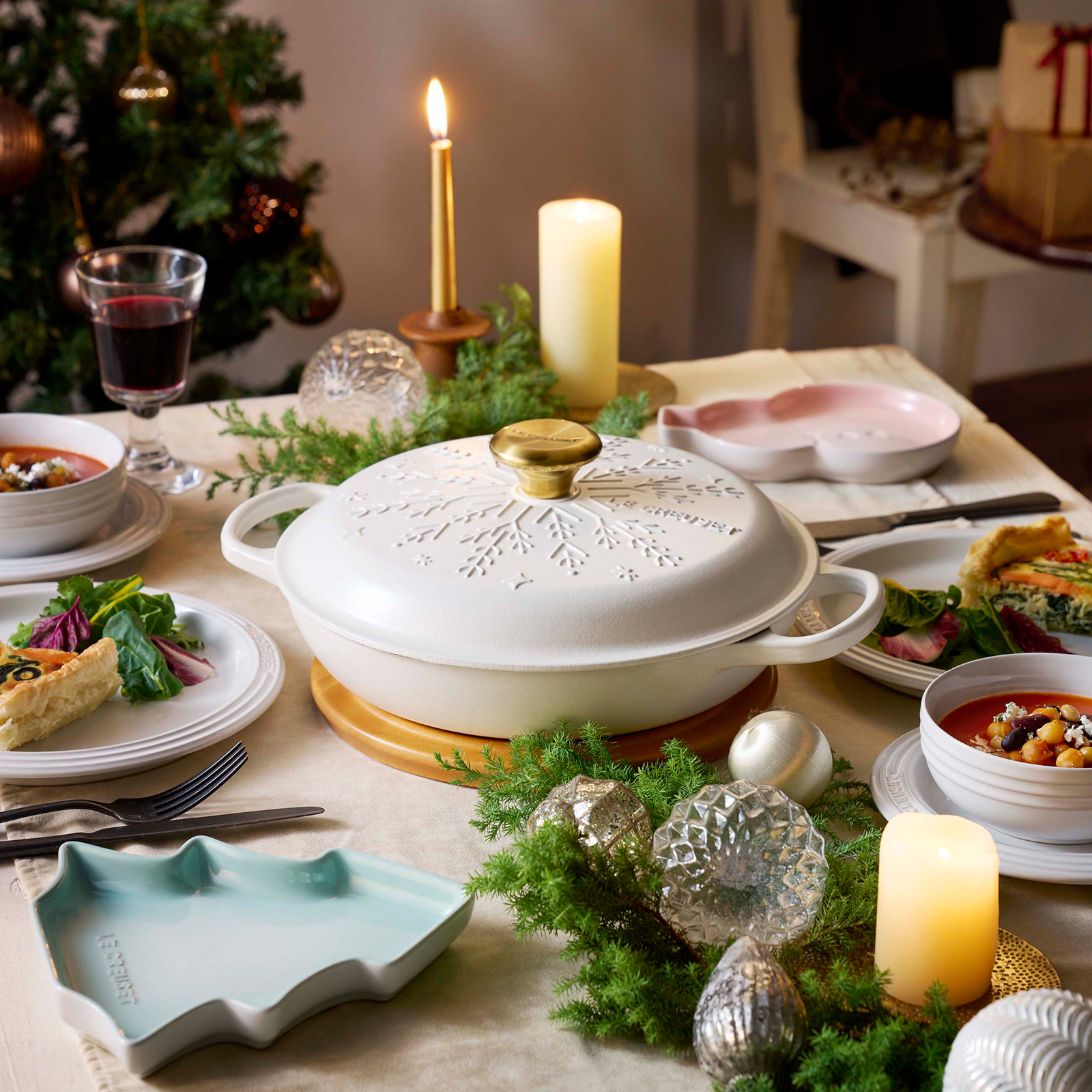 Snowman Dessert Plate image number 4