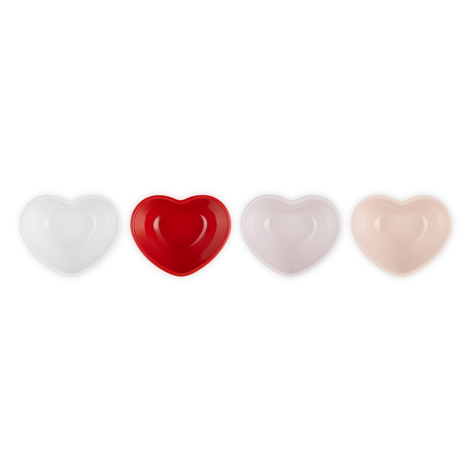 Set of 4 Mini Heart Bowl image number 3