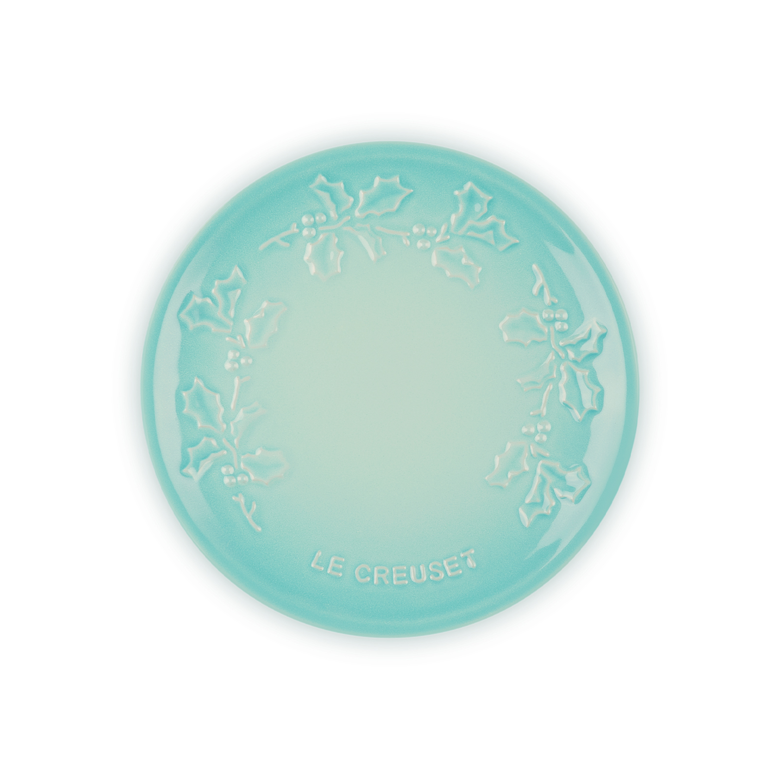 Seoul Holly Sphere Plate Cool Mint 19cm