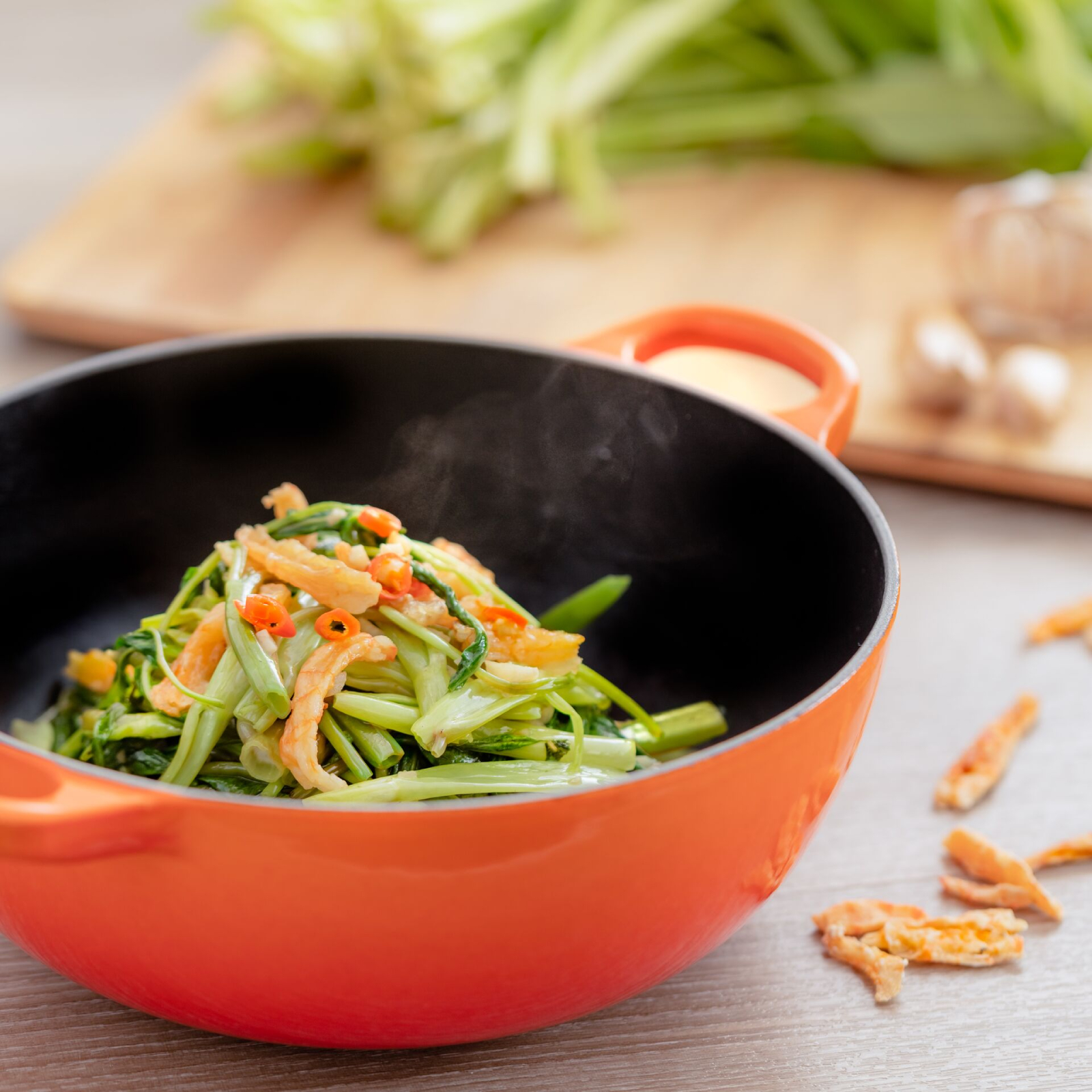 Cast Iron Balti Dish image number 4