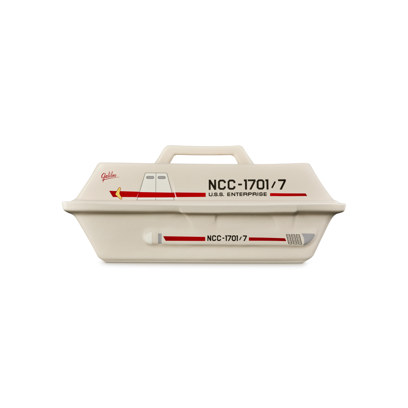 Star Trek Galileo Rectangular Baking Dish image number 4