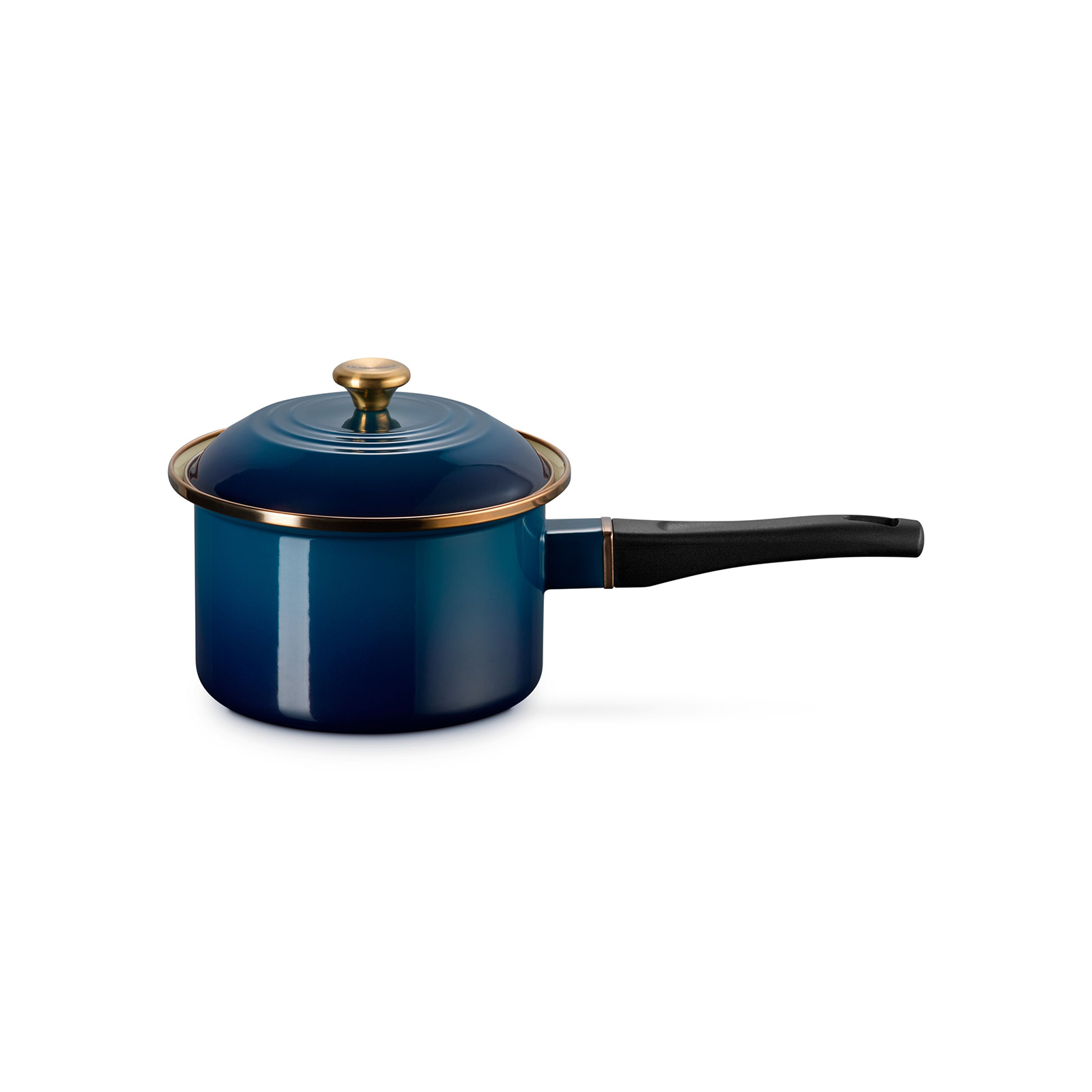EOS Saucepan Gold Knob Agave 16cm