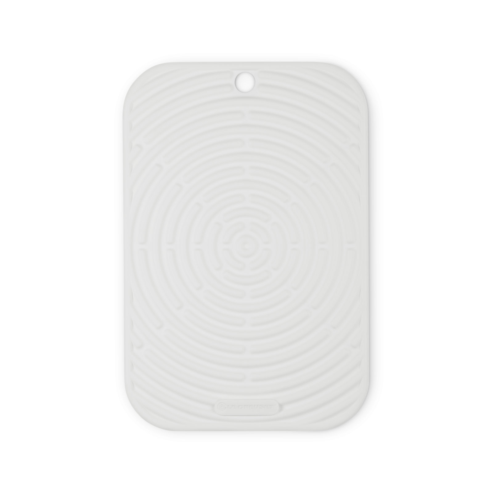 Rect silicon hotpad White 24cm