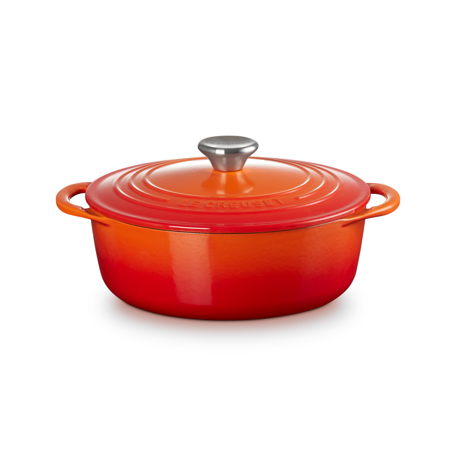 BIS Round French Oven Flame 22cm SS Knob