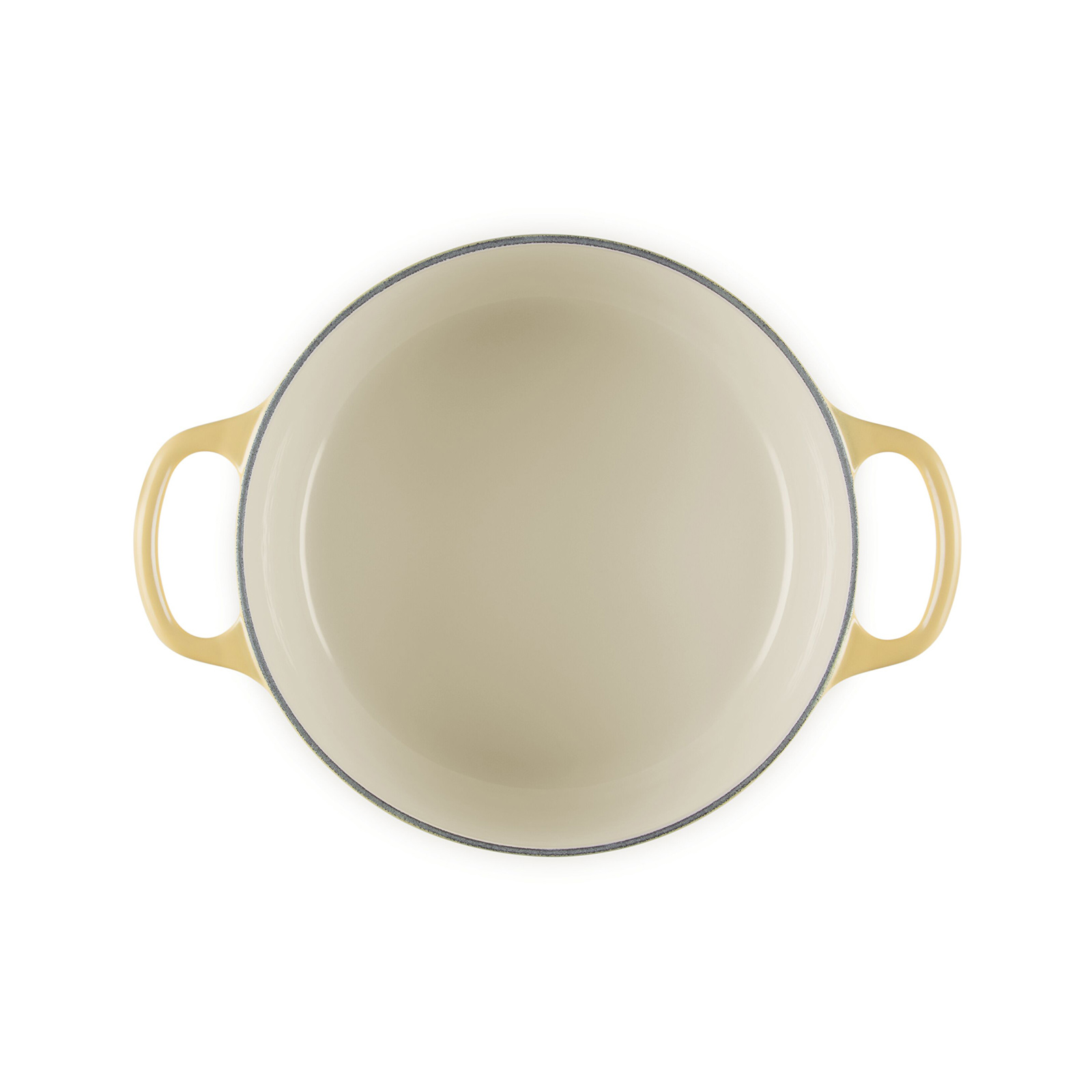 Round French Oven Silver Knob image number 4