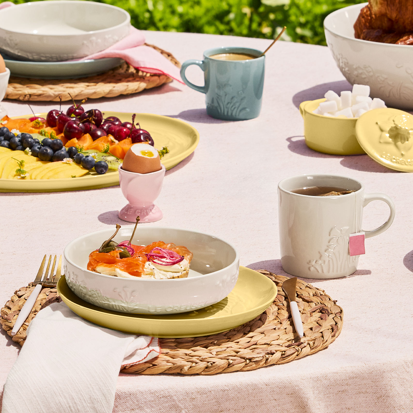 Jardin Relief London Coffee Mug image number 5