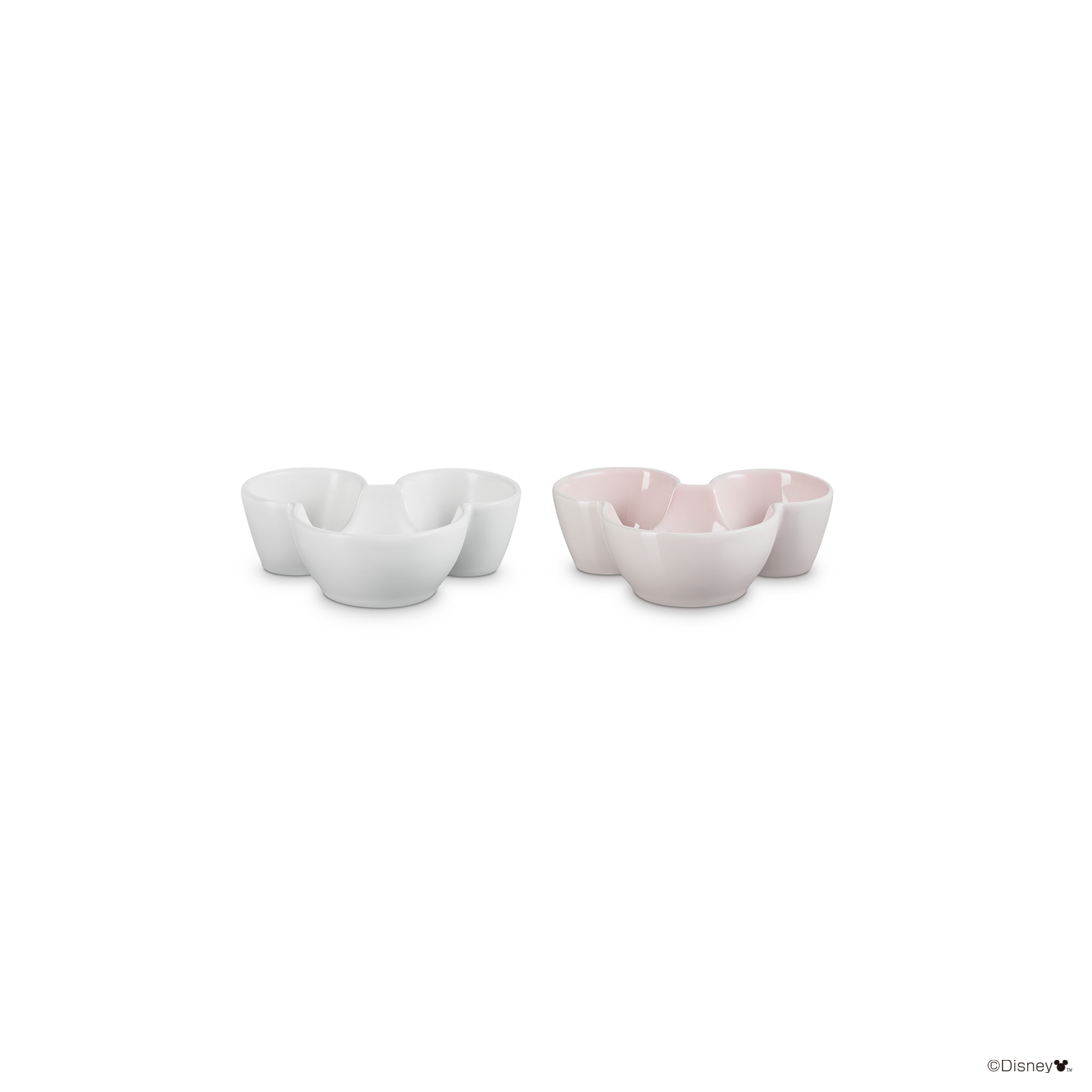 Set of 2 Mickey Stoneware Mini Dish image number 1