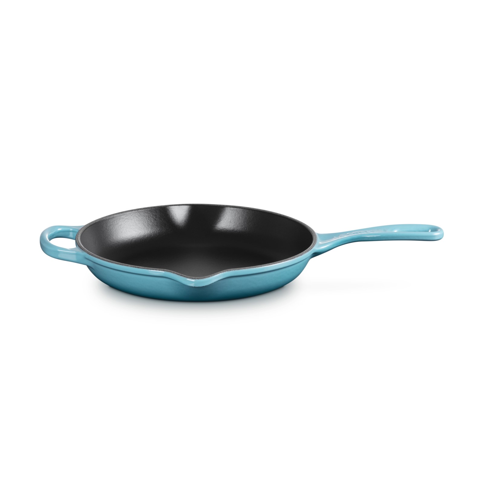 Round Skillet Caribbean Blue 23cm